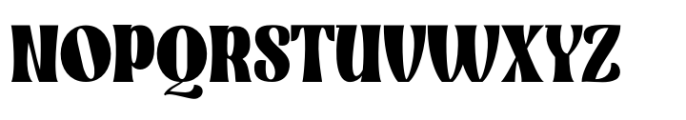 Kind Breakout Font UPPERCASE