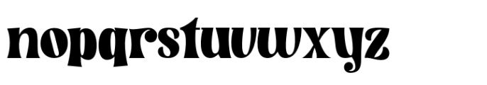 Kind Breakout Font LOWERCASE
