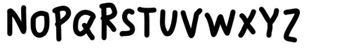 Kinder Play Regular Font UPPERCASE