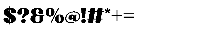 Kindfield Font OTHER CHARS