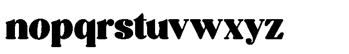 Kindfield Font LOWERCASE