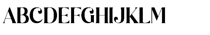 Kindles Swifter Regular Font UPPERCASE