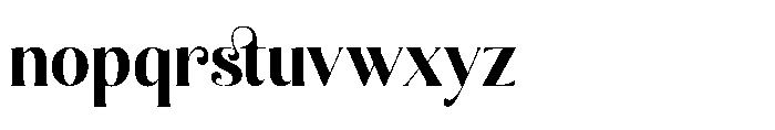 Kindles Swifter Regular Font LOWERCASE