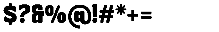 Kindly Rumina Regular Font OTHER CHARS