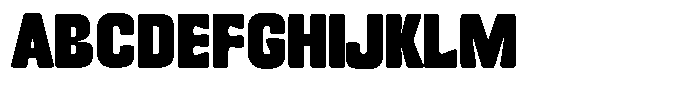Kindly Rumina Regular Font UPPERCASE
