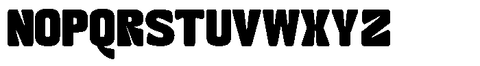 Kindly Rumina Regular Font UPPERCASE