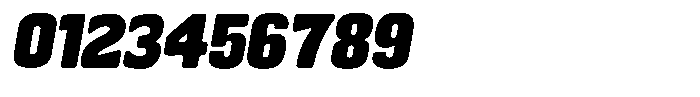 Kindly Rumina Slant Font OTHER CHARS