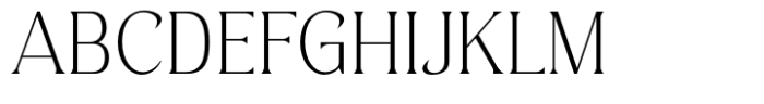 Kine Lariwa Font UPPERCASE