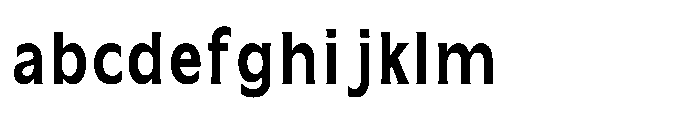 Kineks Bold Sans Condensed FONT