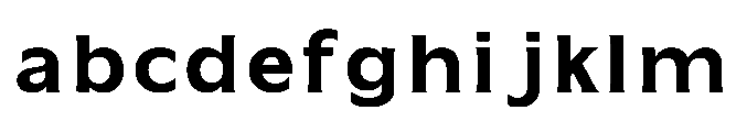 Kineks Bold Sans FONT