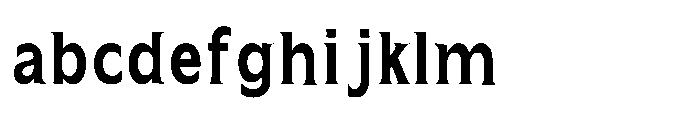 Kineks Bold Serif Condensed FONT