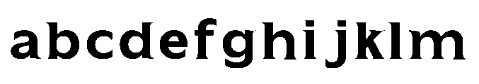 Kineks Bold Serif FONT