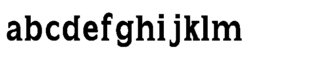 Kineks Bold Slab Condensed FONT