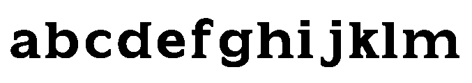 Kineks Bold Slab FONT