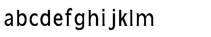 Kineks Medium Sans Condensed FONT