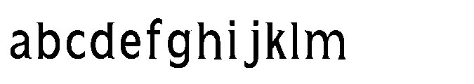 Kineks Medium Serif Condensed FONT