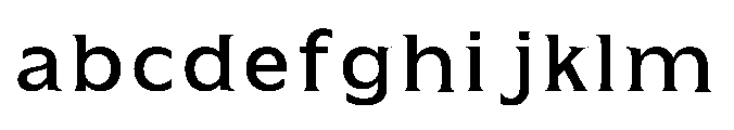 Kineks Medium Serif FONT