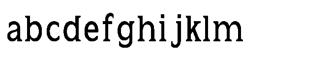 Kineks Medium Slab Condensed FONT