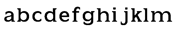 Kineks Medium Slab FONT