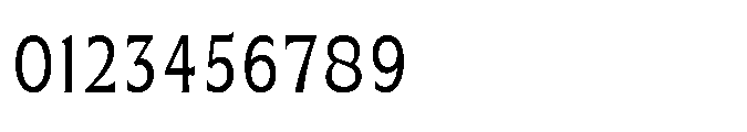 Kineks Sans Condensed Font OTHER CHARS