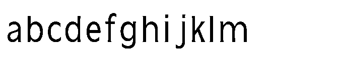 Kineks Sans Condensed FONT