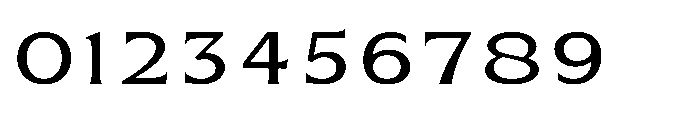 Kineks Sans Expanded Font OTHER CHARS