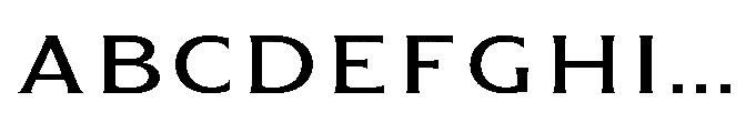 Kineks Sans Expanded Font UPPERCASE
