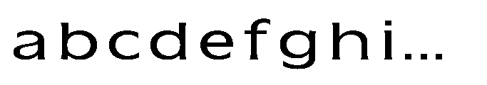 Kineks Sans Expanded FONT