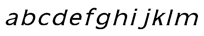 Kineks Sans Italic FONT
