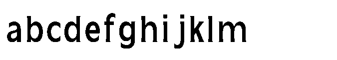 Kineks Semi Bold Sans Condensed FONT