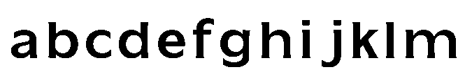 Kineks Semi Bold Sans FONT