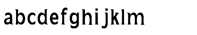 Kineks Semi Bold Serif Condensed FONT
