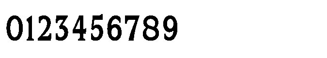 Kineks Semi Bold Slab Condensed Font OTHER CHARS