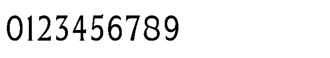 Kineks Serif Condensed Font OTHER CHARS
