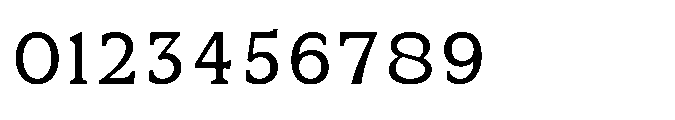 Kineks Slab Font OTHER CHARS