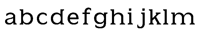 Kineks Slab FONT