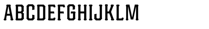 Kiner Medium Font UPPERCASE