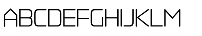 Kinesthesia Extra Light Font UPPERCASE