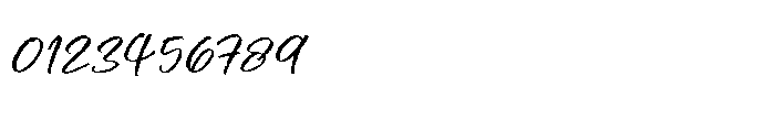Kinetic Anthem Regular Font OTHER CHARS