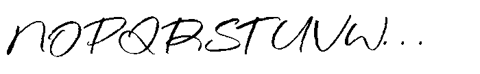 Kinetic Anthem Regular Font UPPERCASE