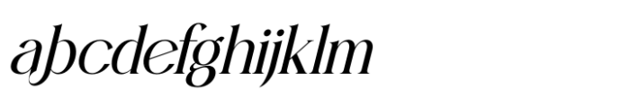 Kinetic Bravely Italic FONT