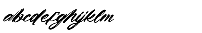 Kinetic Motion Italic FONT