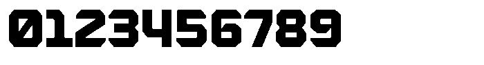 Kinetic Font OTHER CHARS