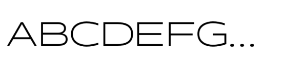 Kinetica Light Font
