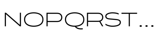 Kinetica Light Font UPPERCASE