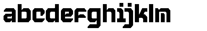 Kinetic FONT