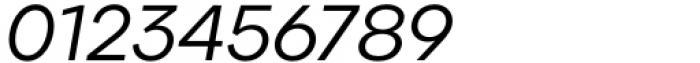 Kinetika Regular Italic Font OTHER CHARS