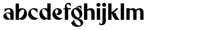 Kinfolke Font LOWERCASE