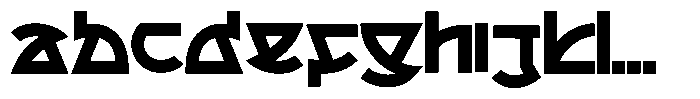 King Boyz FONT