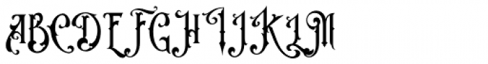 King Edward Font UPPERCASE